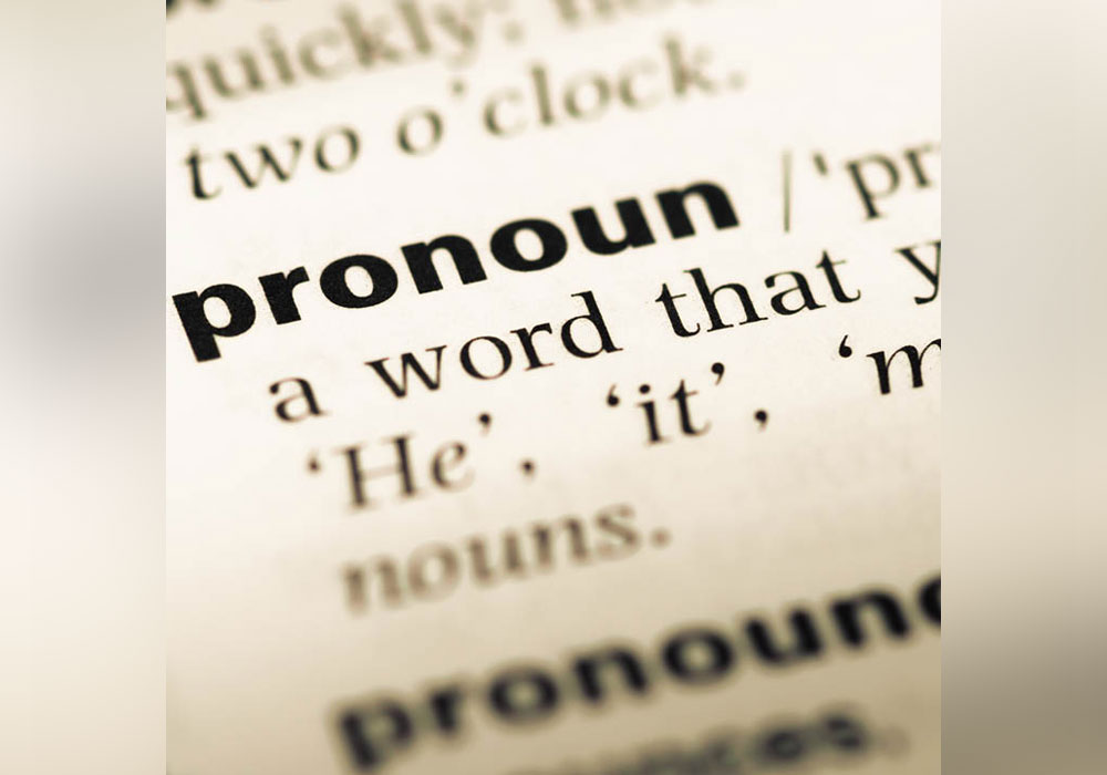 Demonstrative Interrogative And Relative Pronouns