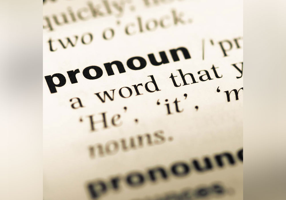 Will You Use All 8 Types Of Pronouns Today Everything After Z By Dictionary