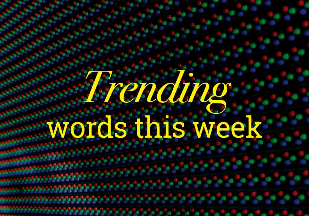 Trending Words This Week Everything After Z by