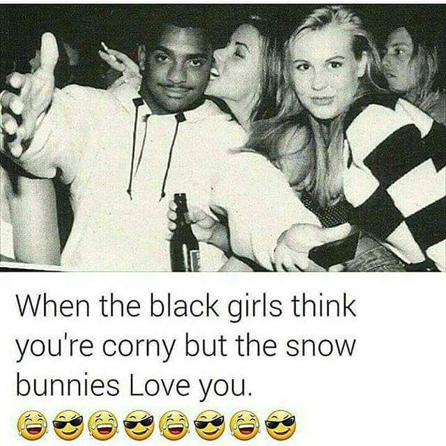 Snowbunny white girl sucks snap image