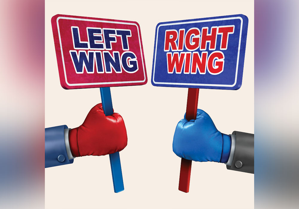 Why Do Left And Right Mean Liberal And Conservative Everything 