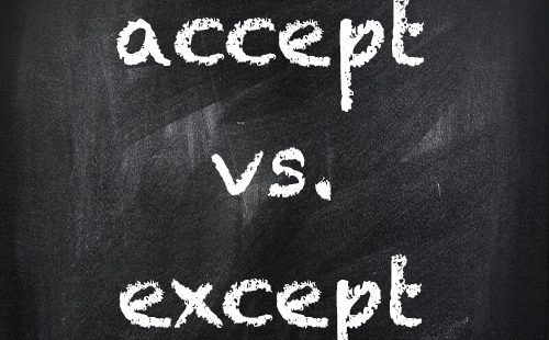 accept-vs-except-dictionary