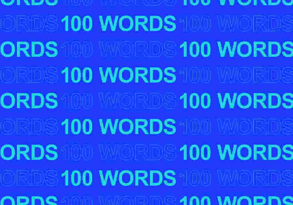 What Are The 100 Most Common Words In English Dictionary