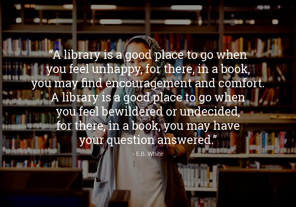 12 Beautiful Quotes About Why We Love Libraries - Everything After Z By ...