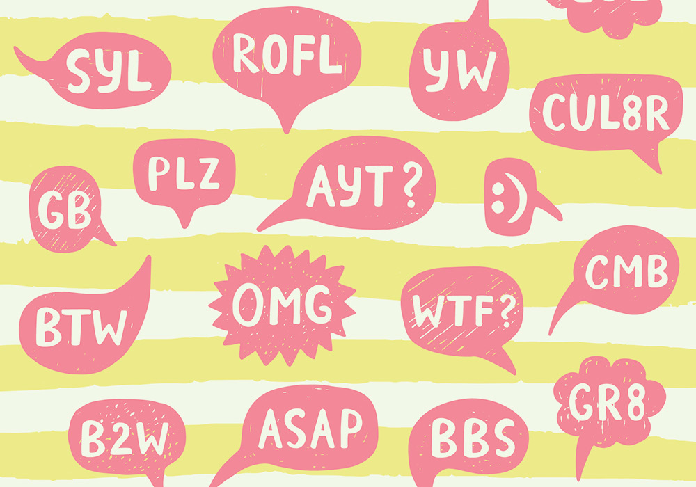 OMG Deciphering Texting Acronyms FTW Dictionary com