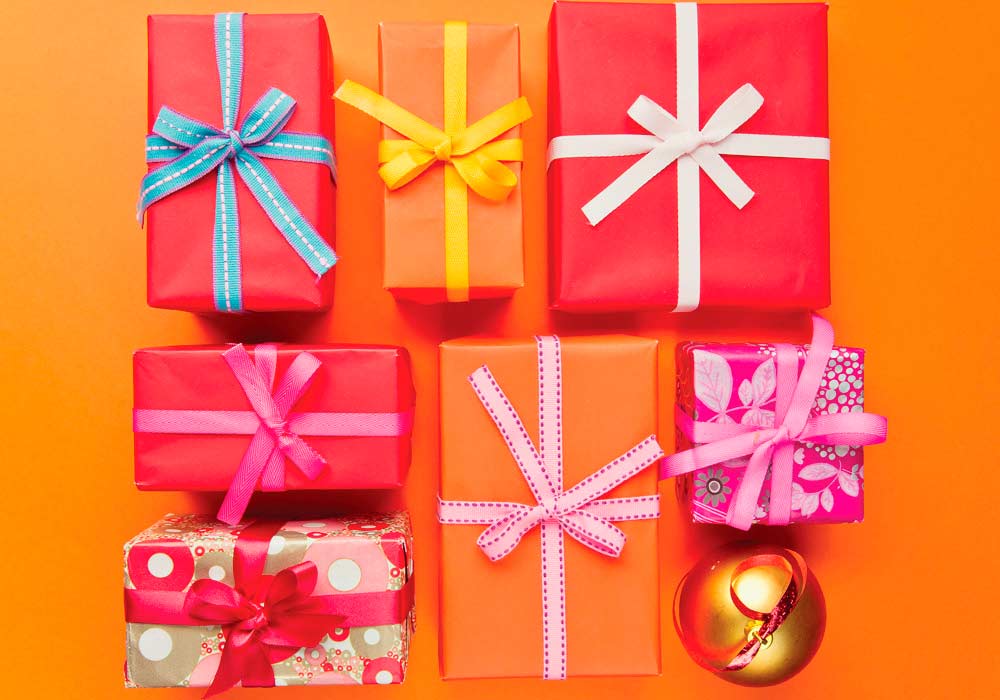 Pink Gift Box with Red Bow PNG Images & PSDs for Download | PixelSquid -  S10509700B