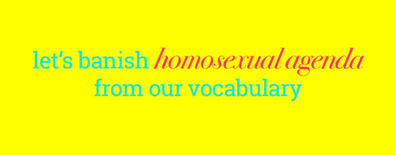 gay lingo words