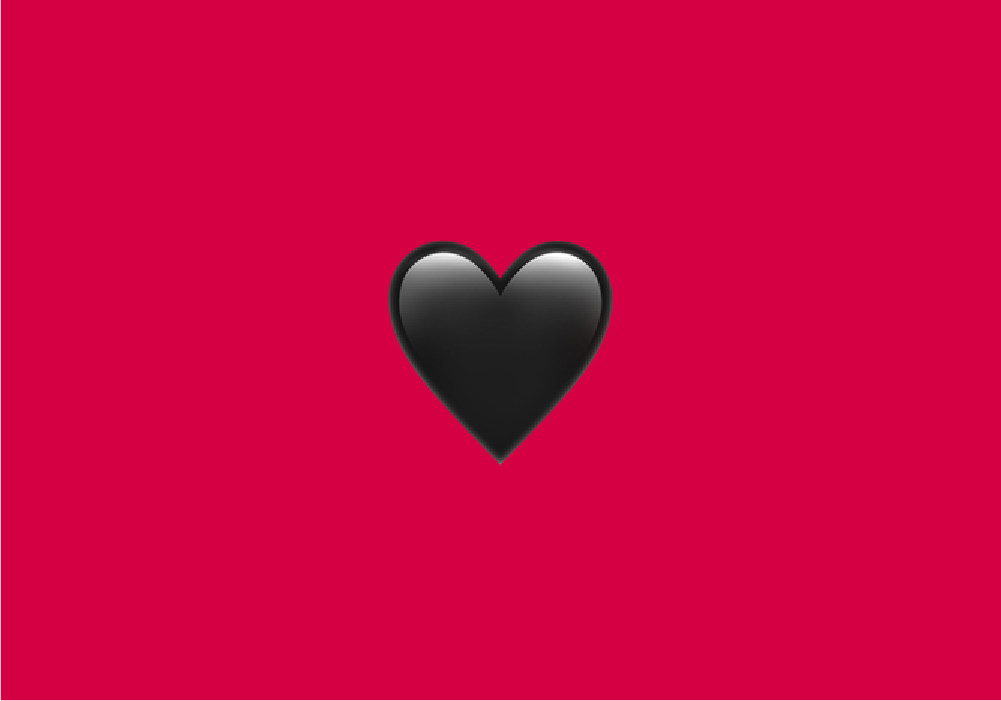 ? Black Heart emoji Meaning 