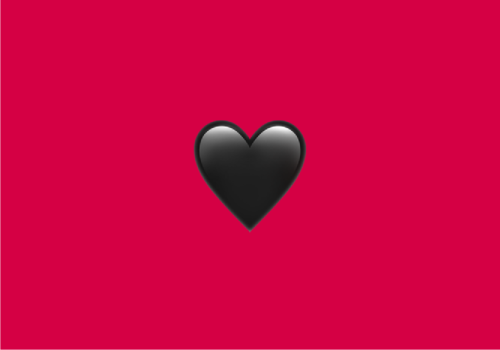  Black Heart Emoji Meaning Dictionary