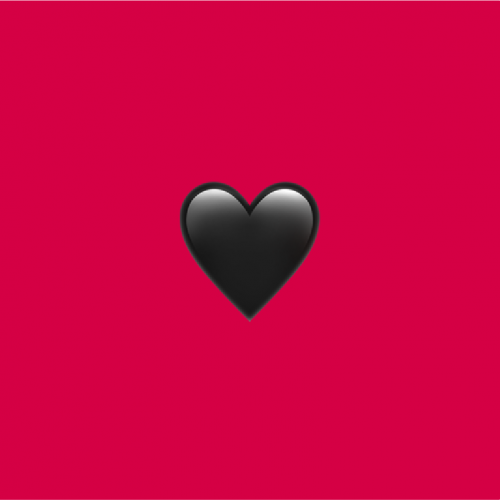 What does 🖤 - Black Heart Emoji mean?