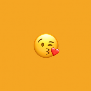 Face Throwing A Kiss Emoji Emoji By Dictionary Com