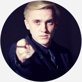draco malfoy young