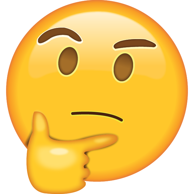  Thinking Face Emoji Meaning Dictionary