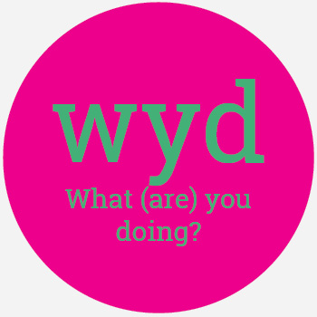 Atw What Does Wyd Mean Acronyms By Dictionary Com