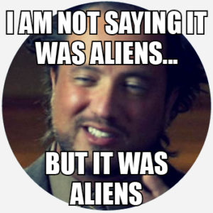 ancient astronaut theory guy