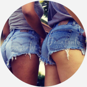 booty shorts Meaning & Origin