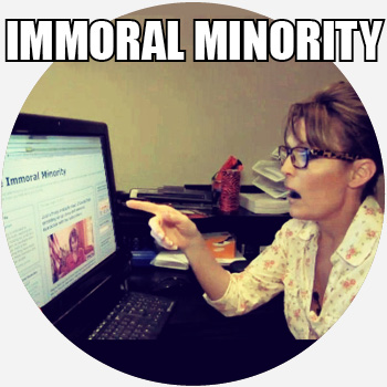 immoral minority