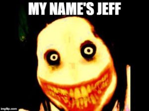 What Does Jeff The Killer Mean Fictional Characters By - jeff the killer for horror games roblox