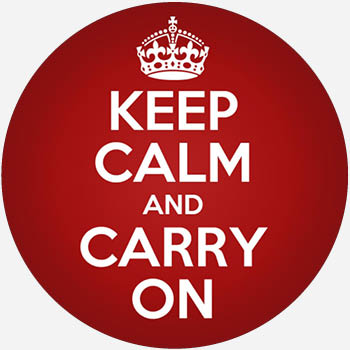 What Does Keep Calm And Carry On Mean Slang By Dictionary Com
