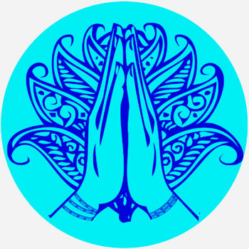 Yoga Surya Namaskara Namaste Asana, Yoga, purple, logo png | PNGEgg