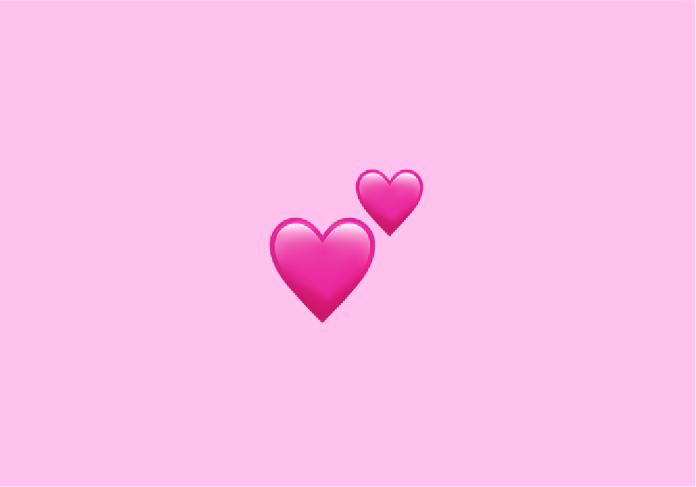 Two Hearts Emoji Emoji By Dictionary Com