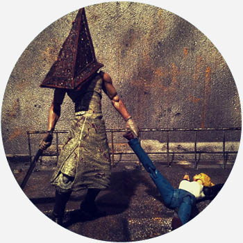 What is the origin of Pyramid Head from 'Silent Hill'? Why does he