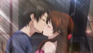 Anime kissing people Picture #128811510 | Blingee.com