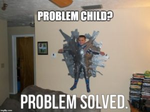 problem child meaning
