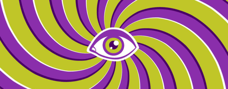 optical illusions scary pop ups