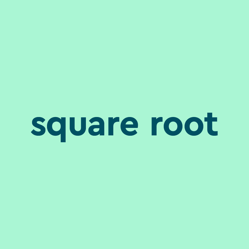 square-root-meaning-origin-slang-by-dictionary