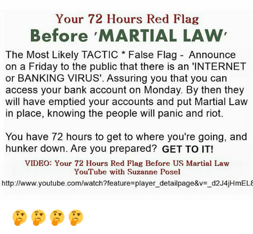 martial law definition