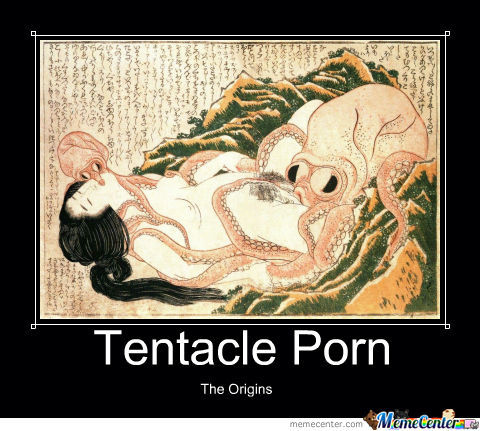 Weird Cartoon Porn Tentacle - tentacle porn Meaning | Pop Culture by Dictionary.com