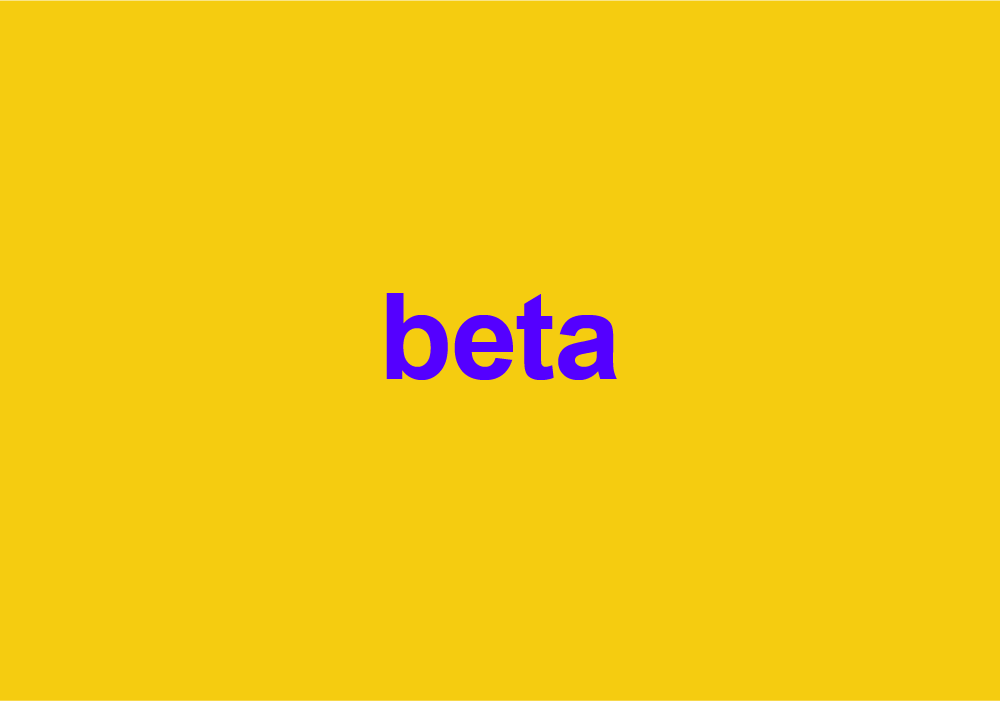 Beta 
