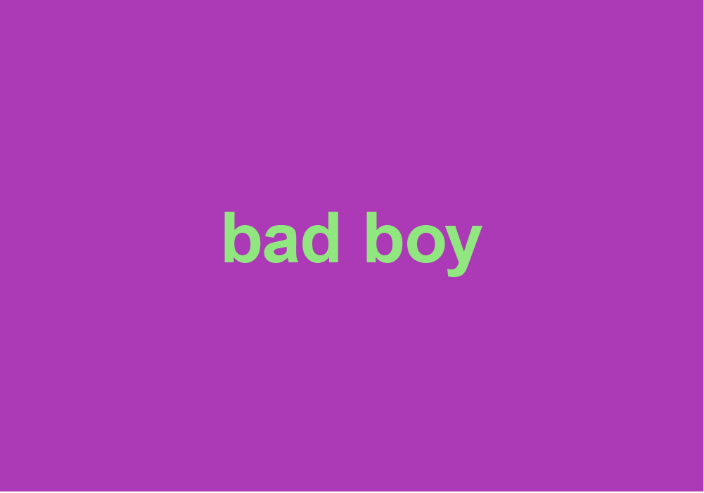 Bad Boy Meaning Origin Slang By Dictionary