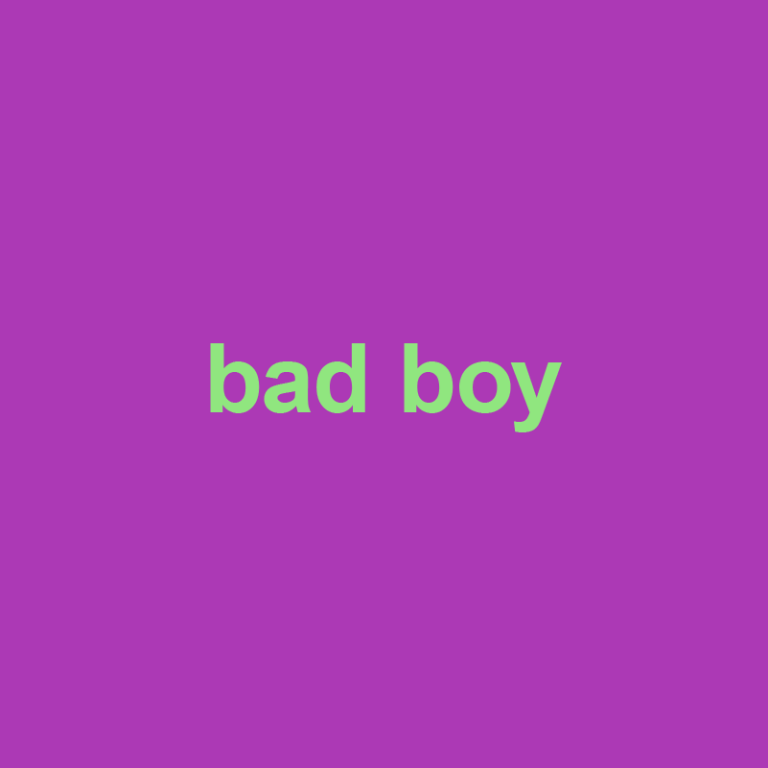 Bad Boy Meaning In English Oxford