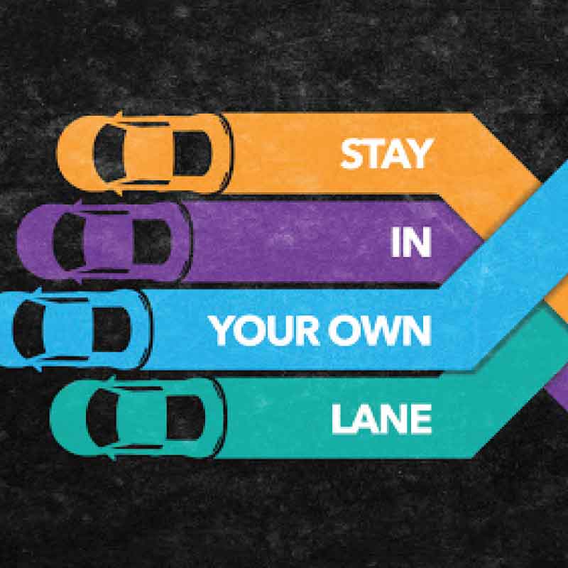 stay in your lane Meaning & Origin Slang by