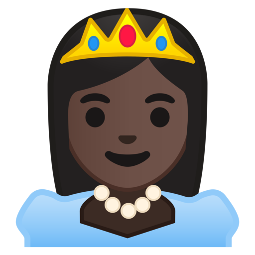 What Does Princess Emoji Mean