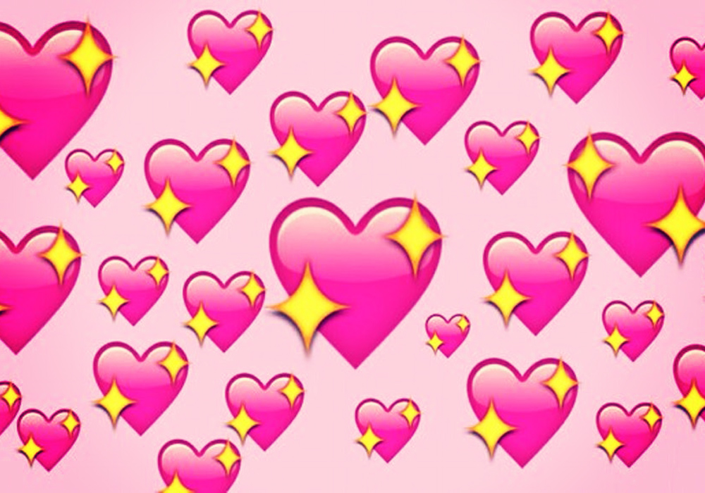 Sparkles Emoji Emoji By Dictionary Com - pink heart makeup roblox