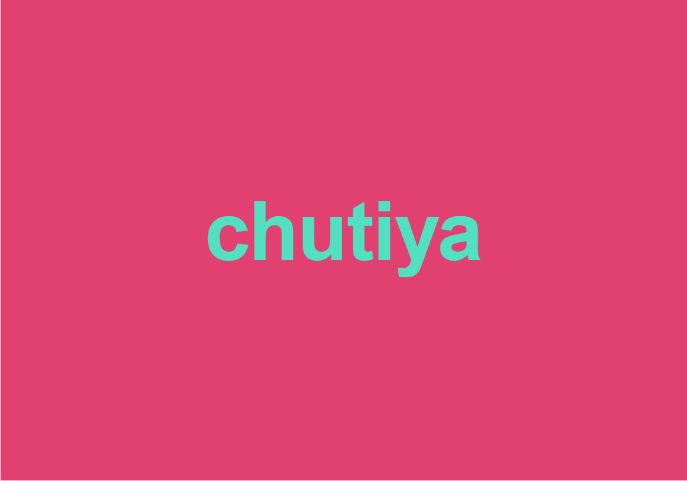Chutiya Meaning Translations By Dictionary Com