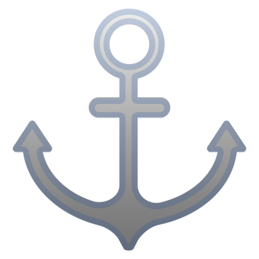 ⚓️ Anchor emoji Meaning