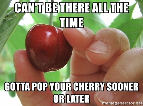 Pop The Cherry Meaning Origin Slang By Dictionary