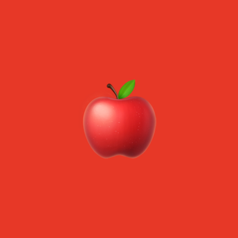 Эмодзи apple