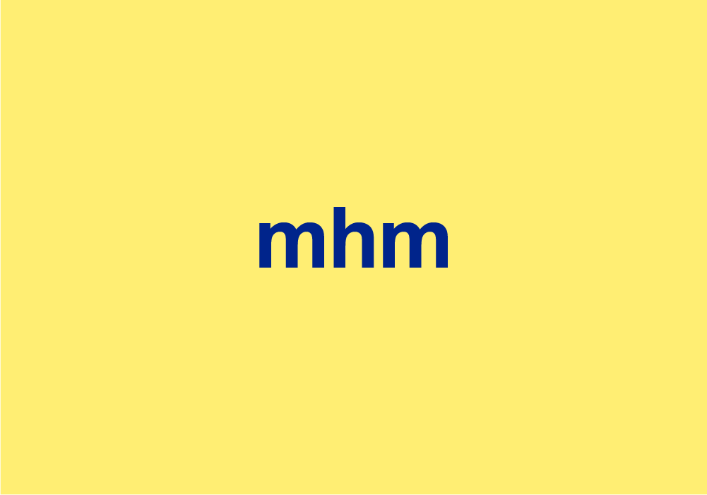 what does mh mean in text abbreviation｜TikTok Search