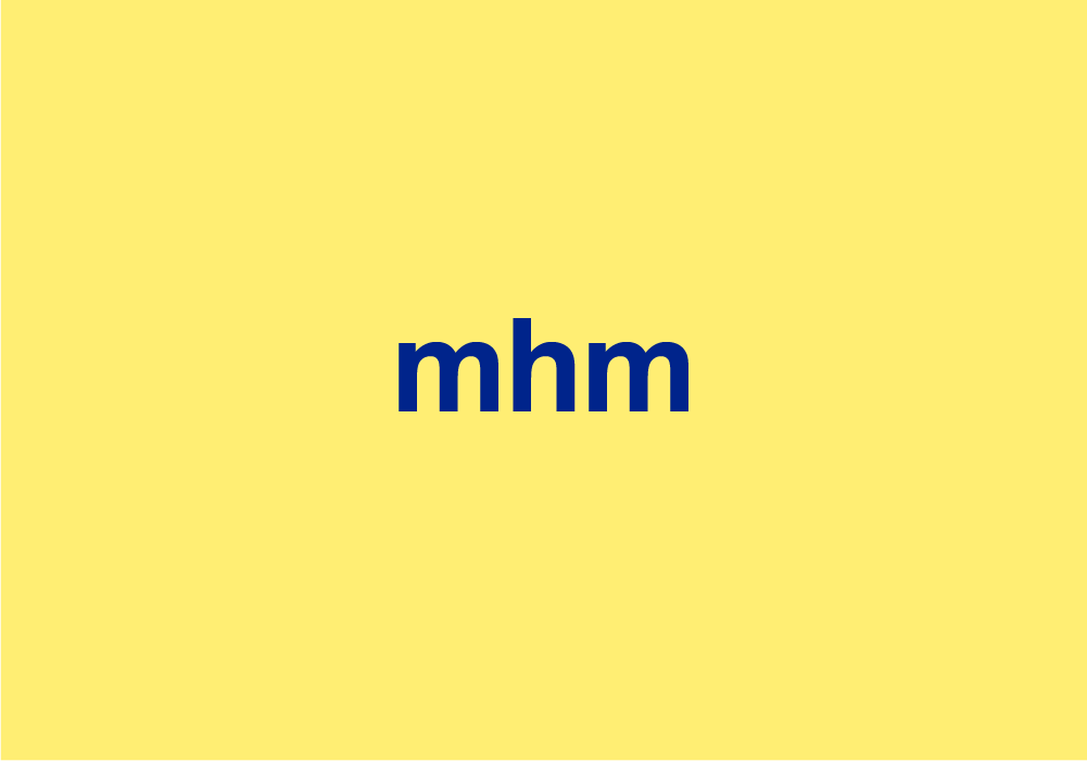 Mhm Meaning Origin Slang By Dictionary