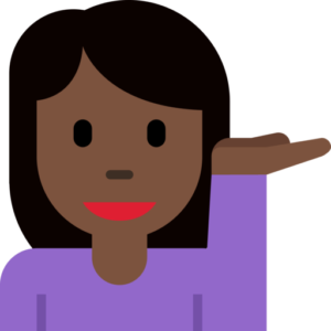 Woman tipping hand' is named America's most confusing emoji - but do YOU  know what it means?