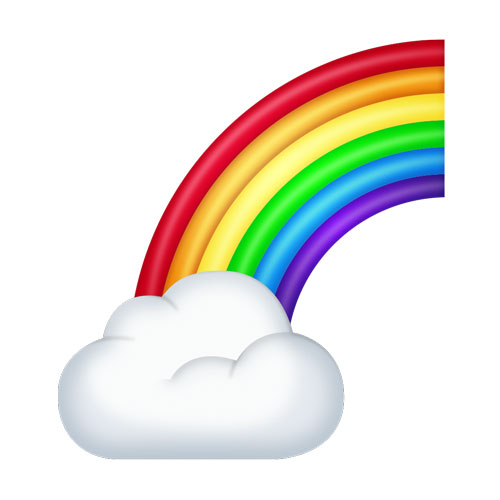 gay flag emoji location
