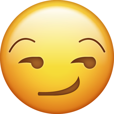 What Does Smirking Face Emoji Mean - free roblox faces u can wear