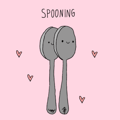 spooning Meaning & Origin Slang by