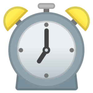 hammer clock emoji