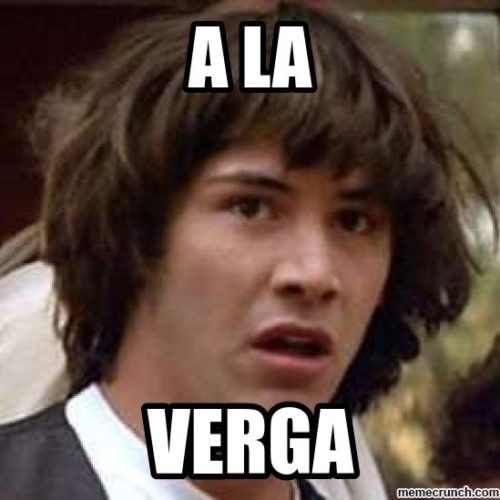 What Does Verga In Spanish Mean